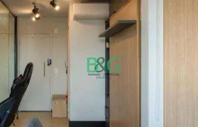 Apartamento com 1 dormitório à venda, 27 m² por r$ 299.000,00 - bom retiro - são paulo/sp
