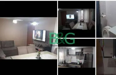 Apartamento à venda, 45 m² por r$ 230.000,00 - água chata - guarulhos/sp