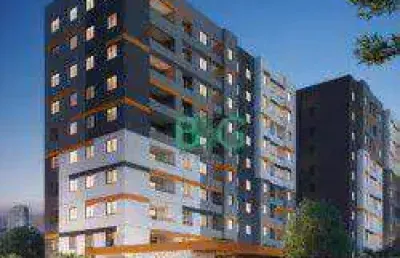 Apartamento com 2 dormitórios à venda, 36 m² por r$ 376.338,60 - mooca - são paulo/sp