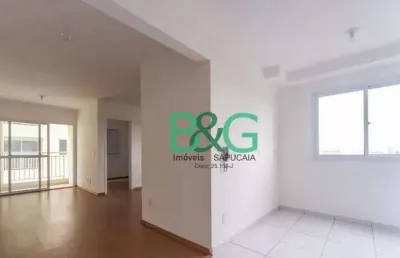 Apartamento com 1 dormitório à venda, 52 m² por r$ 319.000 - vila alto de santo andré - santo andré/sp