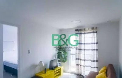 Apartamento com 1 dormitório à venda, 40 m² por r$ 436.000 - tatuapé - são paulo/sp