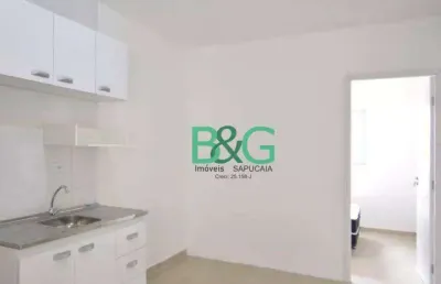 Studio com 1 dormitório à venda, 27 m² por r$ 259.000 - quarta parada - são paulo/sp