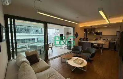 Apartamento com 2 dormitórios à venda, 128 m² por r$ 2.600.000 - cidade monções - são paulo/sp