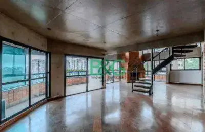 Apartamento duplex com 4 dormitórios à venda, 293 m² por r$ 1.560.000 - paraíso do morumbi - são paulo/sp