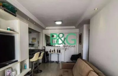 Apartamento com 1 dormitório à venda, 40 m² por r$ 399.000 - ipiranga - são paulo/sp
