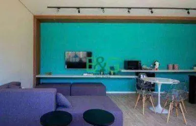 Apartamento com 2 dormitórios à venda, 38 m² por r$ 384.000,00 - belém - são paulo/sp
