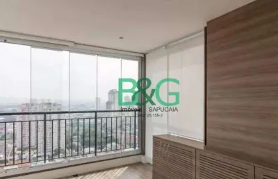 Apartamento com 1 dormitório à venda, 41 m² por r$ 469.000,00 - barra funda - são paulo/sp