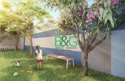 Apartamento com 2 dormitórios à venda, 44 m² por r$ 436.392,00 - butantã - são paulo/sp