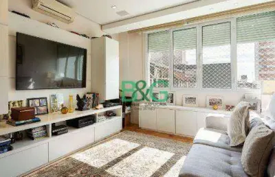 Apartamento com 3 dormitórios à venda, 200 m² por r$ 2.188.900,00 - santa cecília - são paulo/sp
