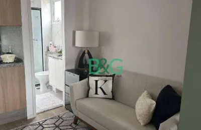 Apartamento com 1 dormitório à venda, 33 m² por r$ 579.000,00 - higienópolis - são paulo/sp