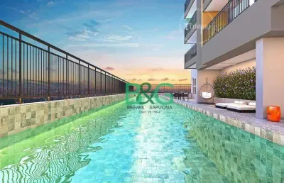 Apartamento com 1 dormitório à venda, 34 m² por r$ 330.770,00 - belenzinho - são paulo/sp