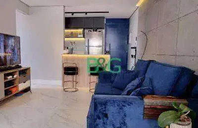 Apartamento com 2 dormitórios à venda, 50 m² por r$ 463.900,00 - vila maria - são paulo/sp