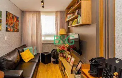 Apartamento com 2 dormitórios à venda, 50 m² por r$ 463.900,00 - vila maria - são paulo/sp
