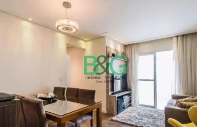 Apartamento com 3 dormitórios à venda, 74 m² por r$ 629.000 - vila das mercês - são paulo/sp