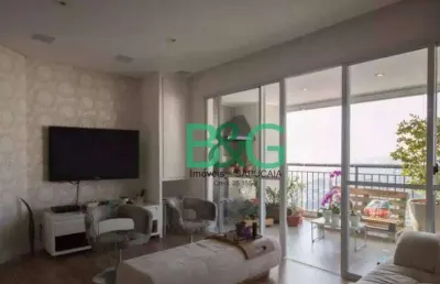 Apartamento com 2 dormitórios à venda, 80 m² por r$ 914.000 - vila mascote - são paulo/sp