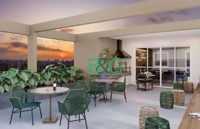 Apartamento com 2 dormitórios à venda, 39 m² por r$ 382.180,00 - vila da saúde - são paulo/sp