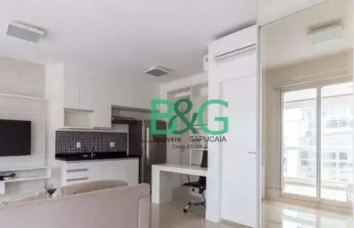 Studio com 1 dormitório à venda, 45 m² por r$ 799.000 - vila olímpia - são paulo/sp