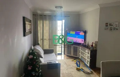 Apartamento com 3 dormitórios à venda, 79 m² por r$ 540.000,00 - parque mandaqui - são paulo/sp