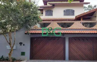 Sobrado com 5 dormitórios à venda, 635 m² por r$ 750.000 - praia vermelha - diadema/sp