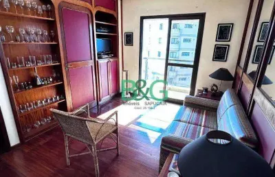 Apartamento com 1 dormitório para alugar, 40 m² por r$ 5.215/mês - jardim paulista - são paulo/sp