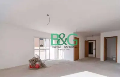 Cobertura com 3 dormitórios à venda, 240 m² por r$ 1.499.000 - vila assunção - santo andré/sp