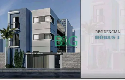 Apartamento com 2 dormitórios à venda, 41 m² por r$ 210.000 - vila matilde - são paulo/sp