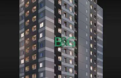 Penthouse à venda, 38 m² por r$ 347.852,00 - lapa - são paulo/sp
