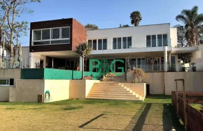 Casa com 4 dormitórios para alugar, 550 m² por r$ 25.475,00/mês - nova fazendinha - carapicuíba/sp