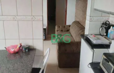 Casa com 2 dormitórios à venda, 65 m² por r$ 372.000,00 - jardim mauá - mauá/sp