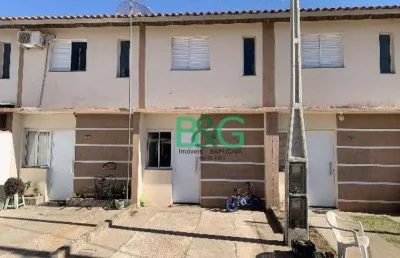 Casa à venda, 48 m² por r$ 75.430,98 - alto iracema - pacaembu/sp