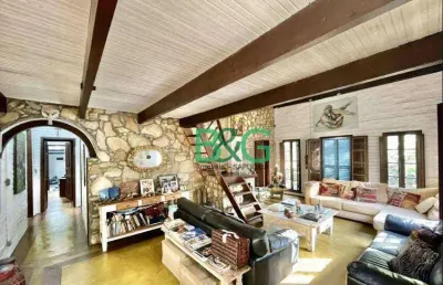 Casa com 3 dormitórios, 440 m² - venda por r$ 1.800.000 ou aluguel por r$ 15.358/mês - vila real moinho velho - embu das artes/sp