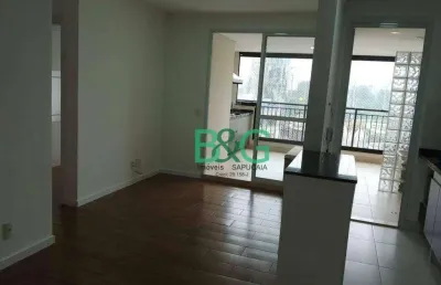Apartamento com 2 dormitórios à venda, 68 m² por r$ 911.600,00 - santo amaro - são paulo/sp