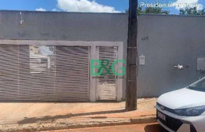 Casa à venda, 222 m² por r$ 262.095,50 - vila furquim - presidente prudente/sp