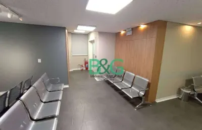 Sala para alugar, 380 m² por r$ 16.691,00/mês - república - são paulo/sp