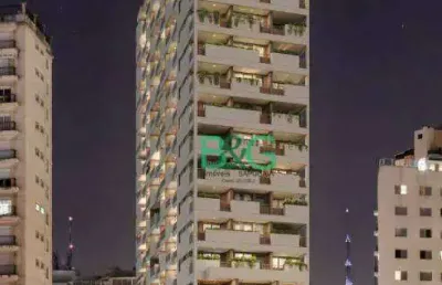 Studio com 1 dormitório à venda, 21 m² por r$ 567.360,00 - jardim paulista - são paulo/sp