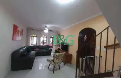 Sobrado com 3 dormitórios à venda, 116 m² por r$ 680.000,00 - vila mazzei - são paulo/sp
