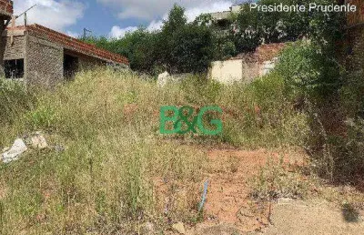 Terreno à venda, 126 m² por r$ 33.983,27 - parque alexandrina - presidente prudente/sp