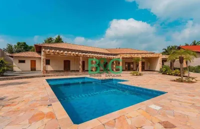 Casa com 4 dormitórios à venda, 688 m² por r$ 3.400.000 - jardim passárgada i - cotia/sp