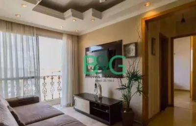 Apartamento com 2 dormitórios à venda, 68 m² por r$ 349.000 - vila augusta - guarulhos/sp