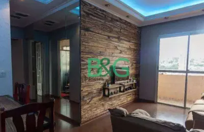 Apartamento com 2 dormitórios à venda, 75 m² por r$ 499.000,00 - quitaúna - osasco/sp