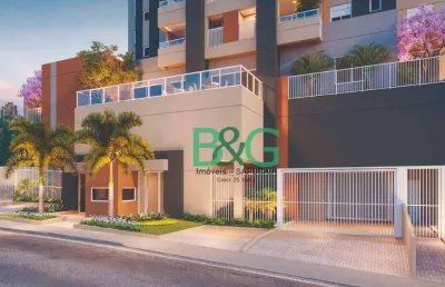 Apartamento com 2 dormitórios à venda, 72 m² por r$ 887.040,00 - vila assunção - santo andré/sp