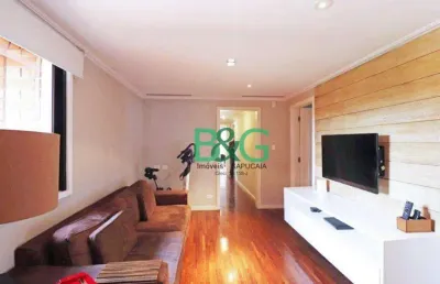 Apartamento com 4 dormitórios à venda, 310 m² por r$ 3.720.000 - alto de pinheiros - são paulo/sp