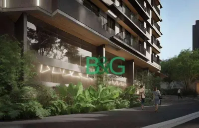 Studio com 1 dormitório à venda, 18 m² por r$ 310.690,64 - alto de pinheiros - são paulo/sp