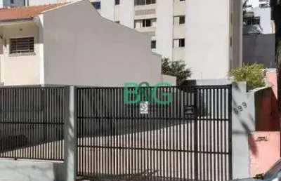 Terreno para alugar, 426 m² por r$ 17.400/mês - perdizes - são paulo/sp