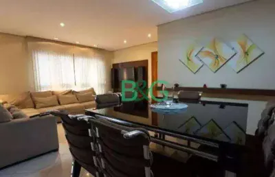 Apartamento com 4 dormitórios à venda, 140 m² por r$ 957.000 - parque mandaqui - são paulo/sp