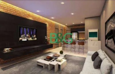 Apartamento com 1 dormitório à venda, 37 m² por r$ 792.000,00 - pinheiros - são paulo/sp