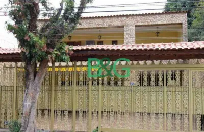 Sobrado com 3 dormitórios à venda, 447 m² por r$ 1.259.000 - vila rosália - guarulhos/sp