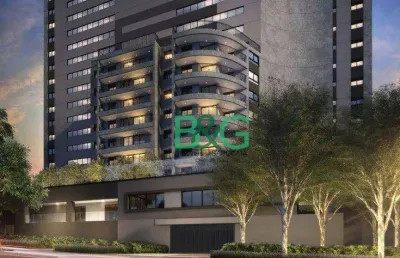 Studio com 1 dormitório à venda, 33 m² por r$ 472.726,00 - brooklin - são paulo/sp