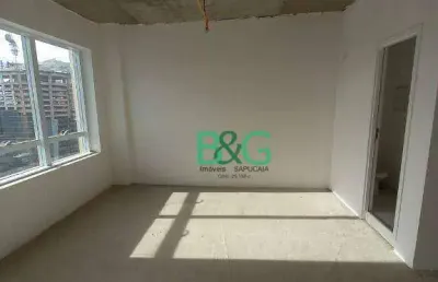 Sala à venda, 39 m² por r$ 372.241 - chácara santo antônio zona sul - são paulo/sp
