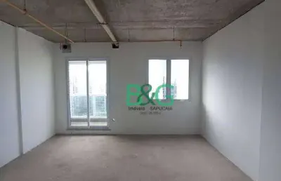 Sala à venda, 31 m² por r$ 333.200 - chácara santo antônio zona sul - são paulo/sp